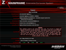 Tablet Screenshot of core.unimatrix01.digibase.ca